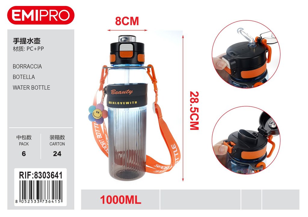 Borraccia 1000ml