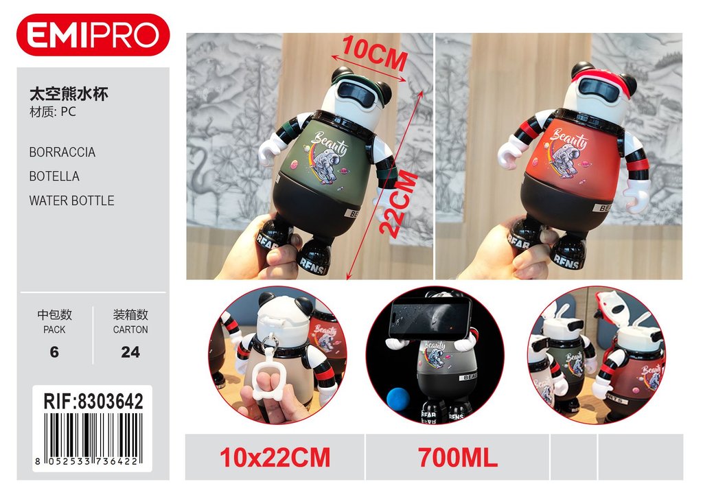 Borraccia 700ml