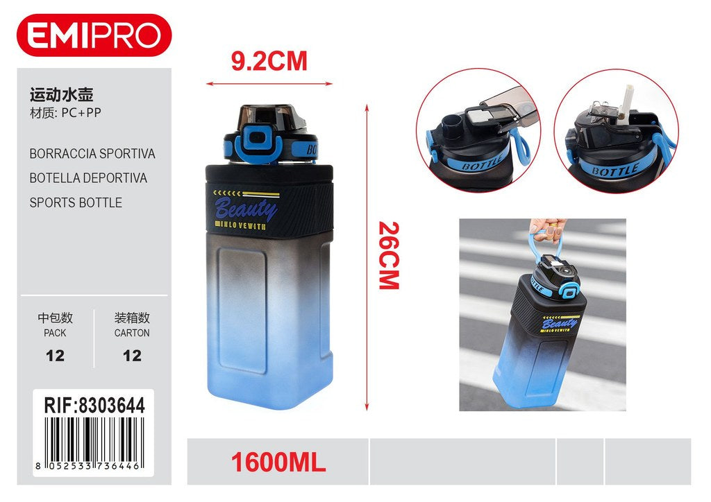 Borraccia Sportiva 1600ml