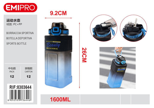 Borraccia Sportiva 1600ml