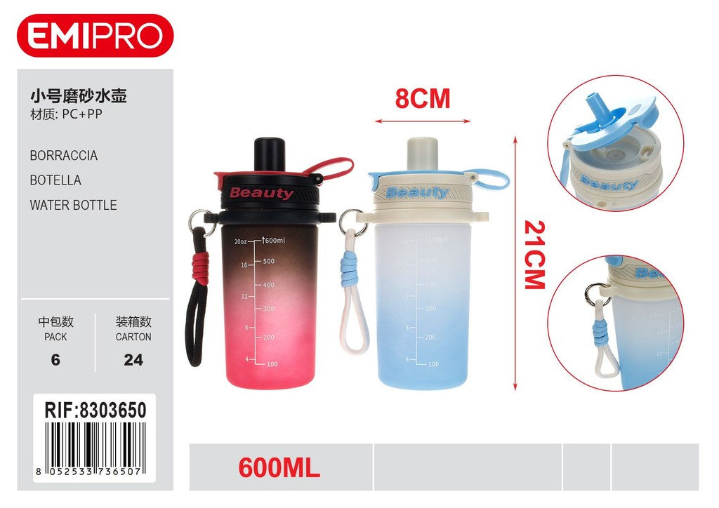 Borraccia 600ml