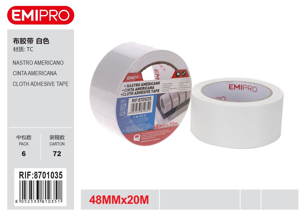 Nastro Americano 48mm*20M