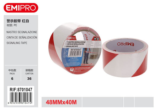 Nastro Segnalazione 48mm*40M