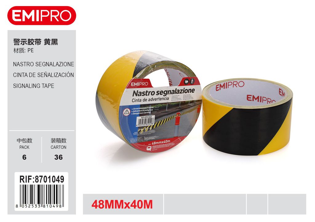 Nastro Segnalazione 48mm*40M