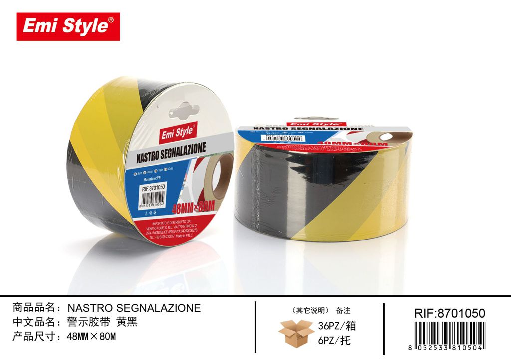 Nastro Segnalazione 48mm*80M
