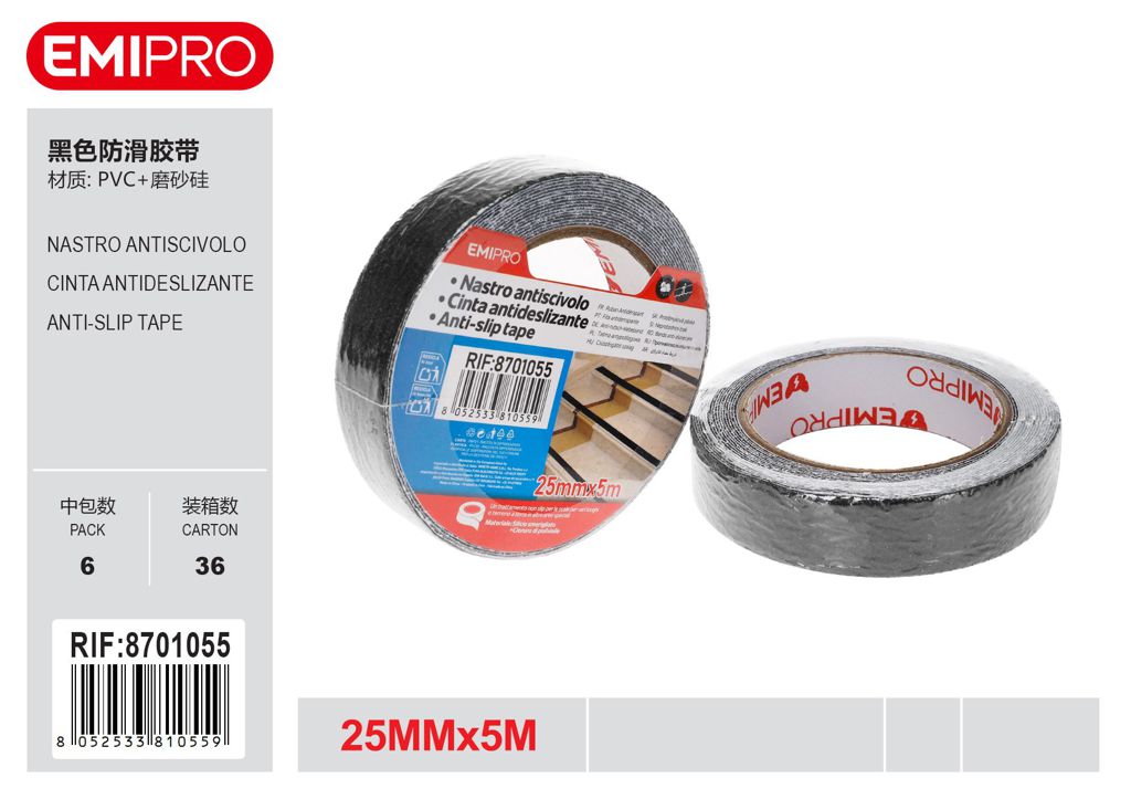 Nastro Antiscivolo 25mm*5M