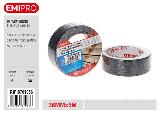 Nastro Antiscivolo 36mm*5M