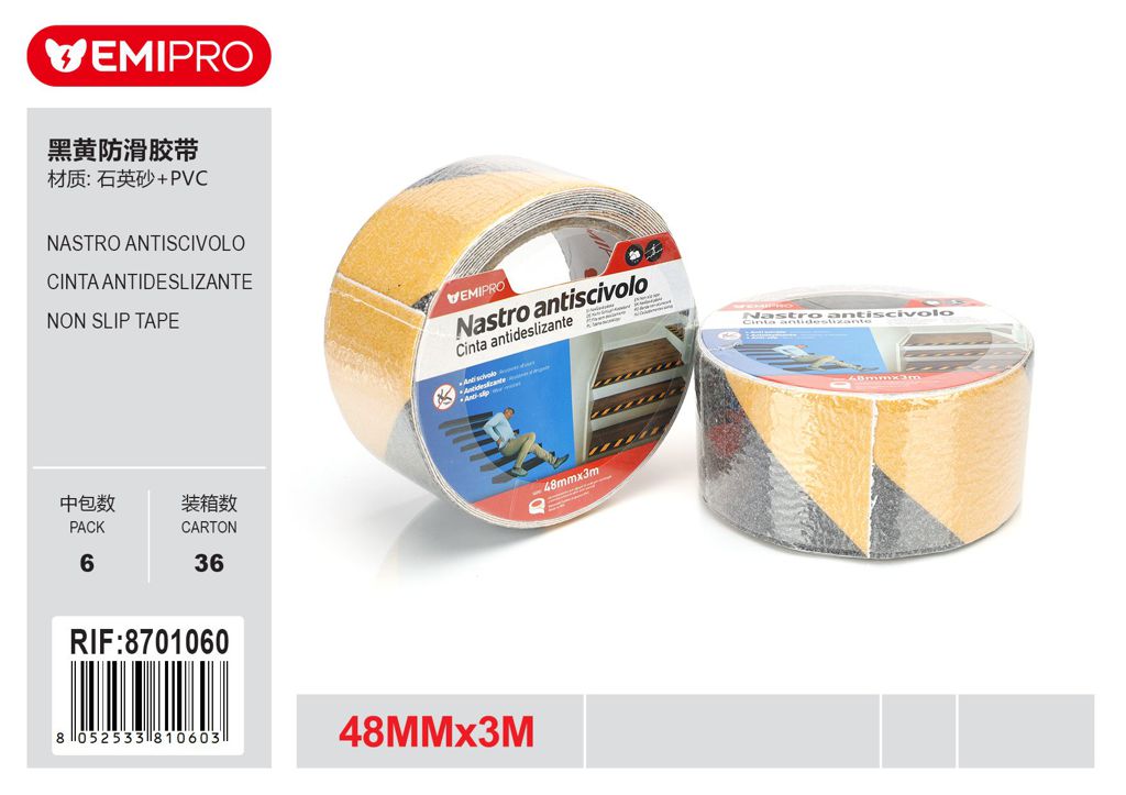 Nastro Antiscivolo 48mm*3M