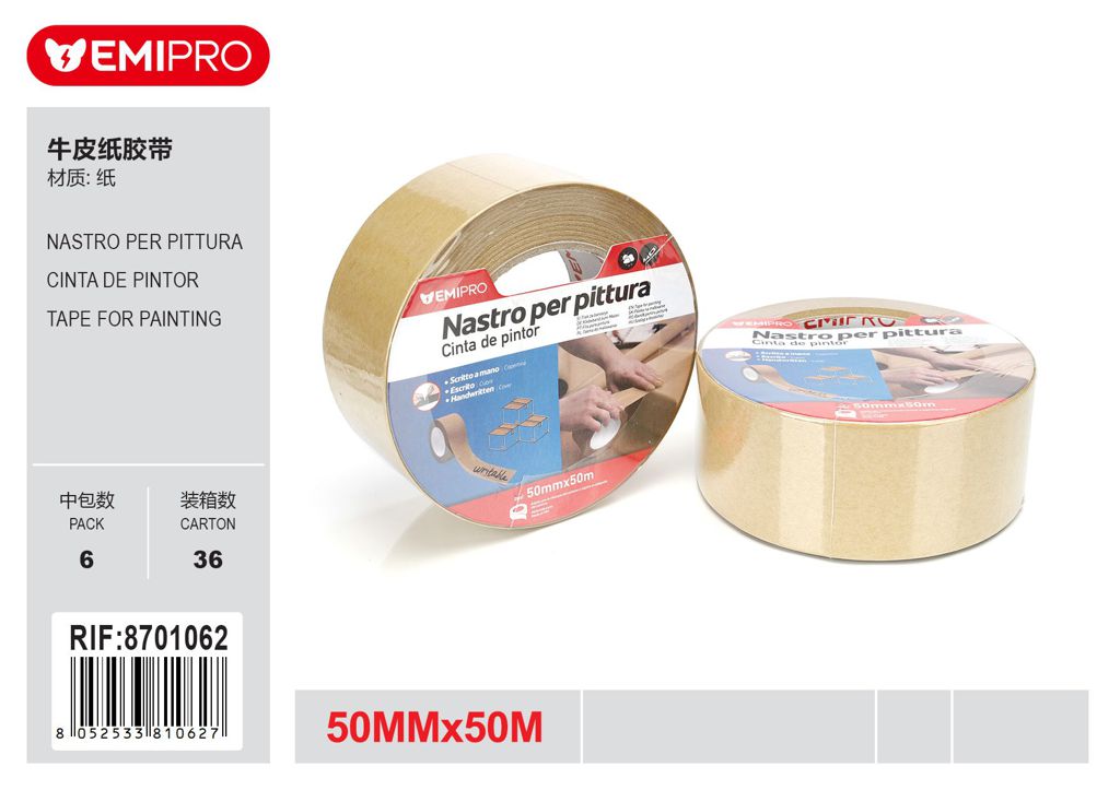 Nastro Per Pittura 50mm*50M