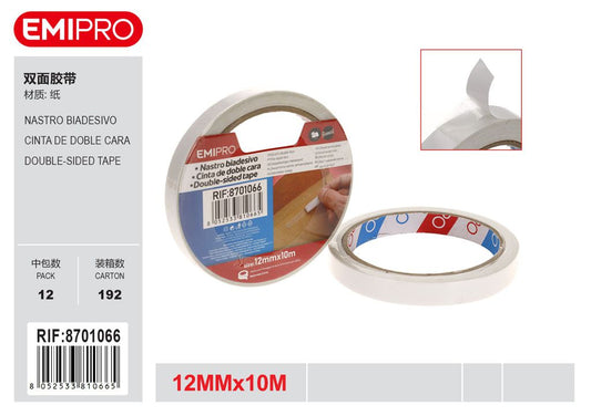 Nastro Biadesivo 12mm*10M