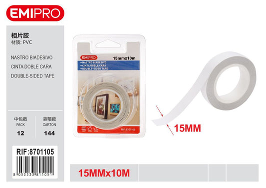 Nastro Biadesivo 15mm*10M