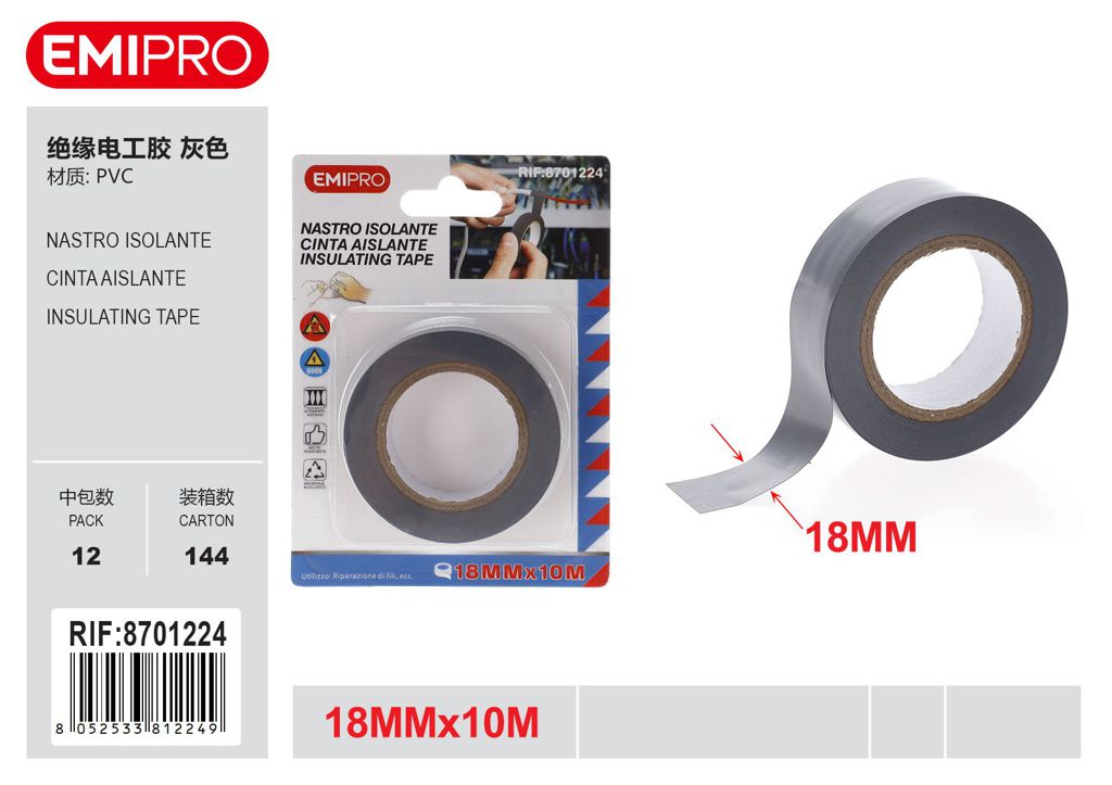 Nastro Isolante 18mm*10M