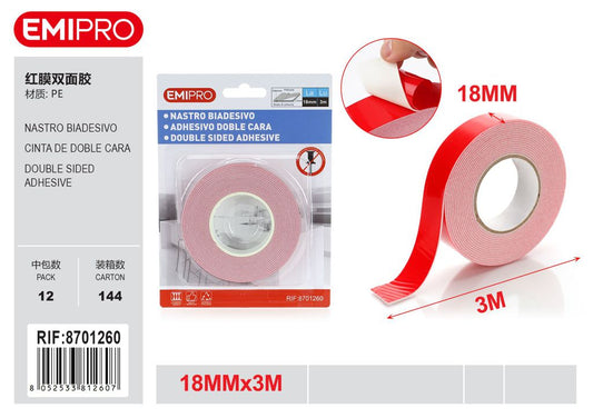 Nastro Biadesivo 1.8cm*3M