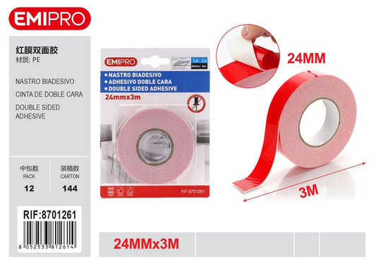 Nastro Biadesivo 2.4cm*3M