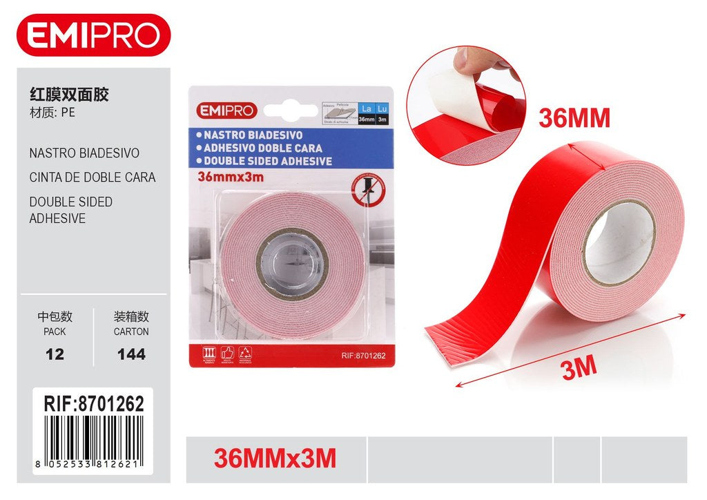 Nastro Biadesivo 3.6cm*3M