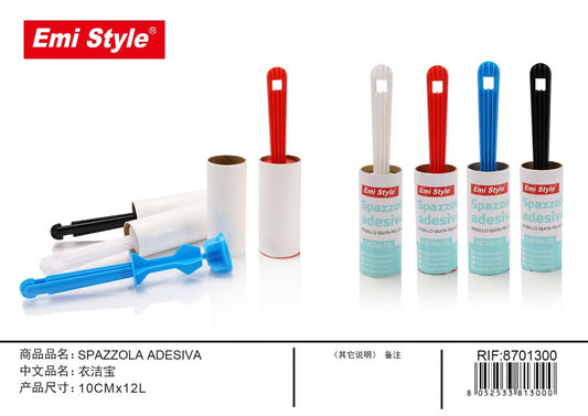 Spazzola Adesiva 10cm*12L
