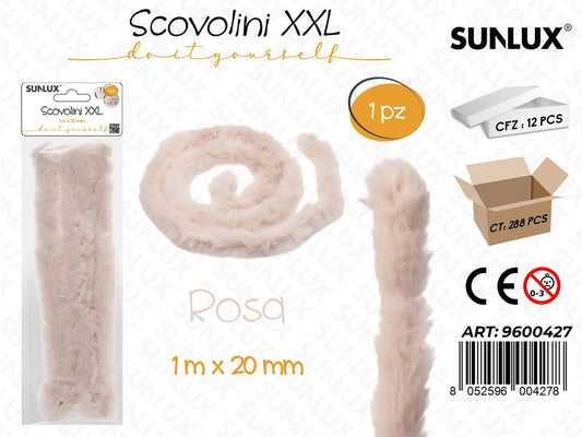 Sunlux Scovolini Xxl Rosa 1MT*20MM