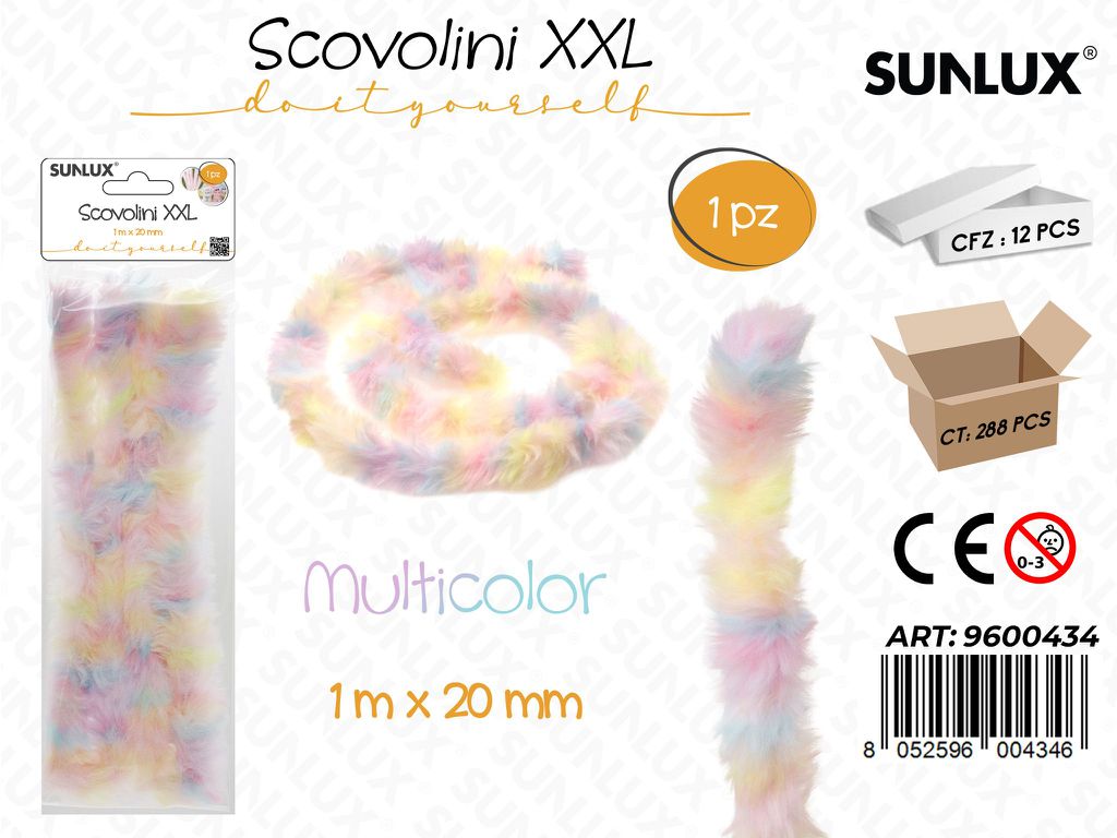 Sunlux Scovolini Xxl Multicolor 1MT*20MM