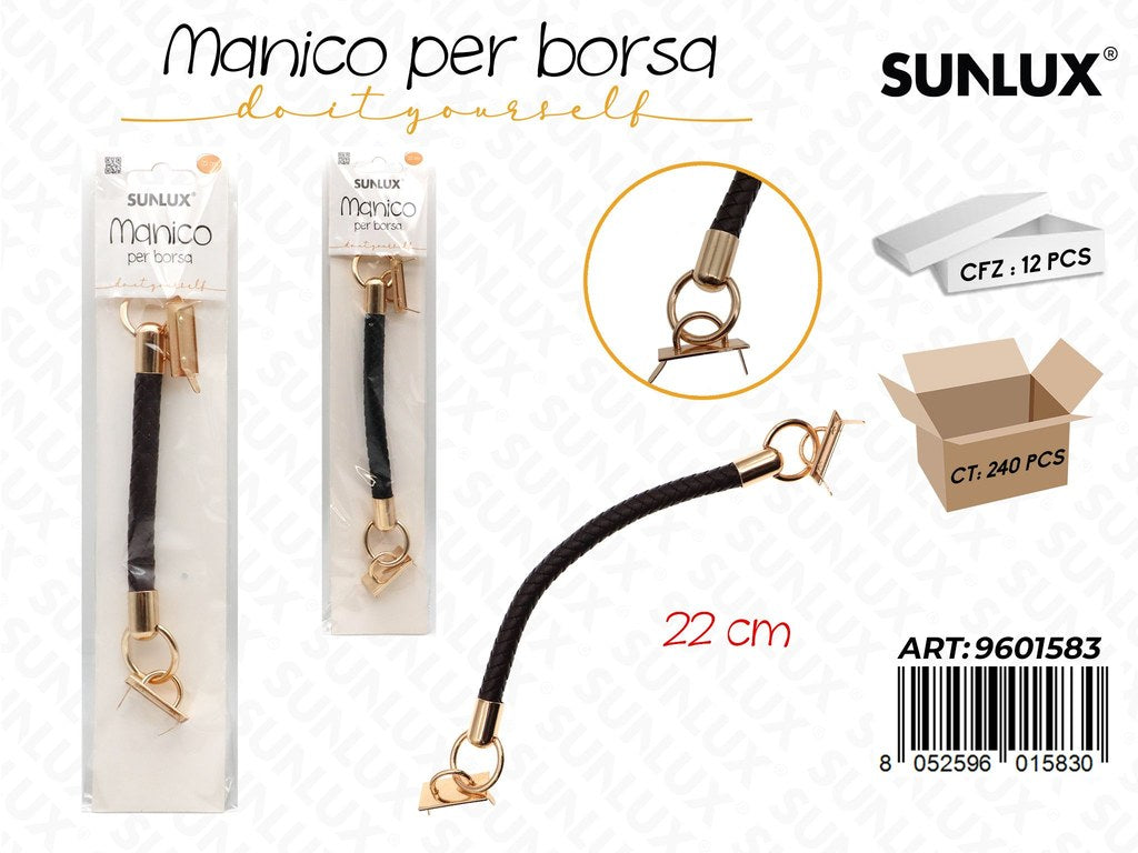 Sunlux Manico per Borsa Ass. 22CM