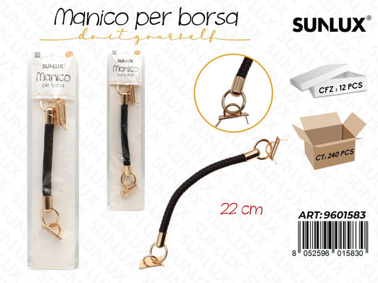 Sunlux Manico per Borsa Ass. 22CM