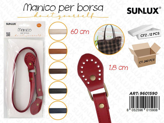 Sunlux Manico per Borsa Ass. 1.8*60CM
