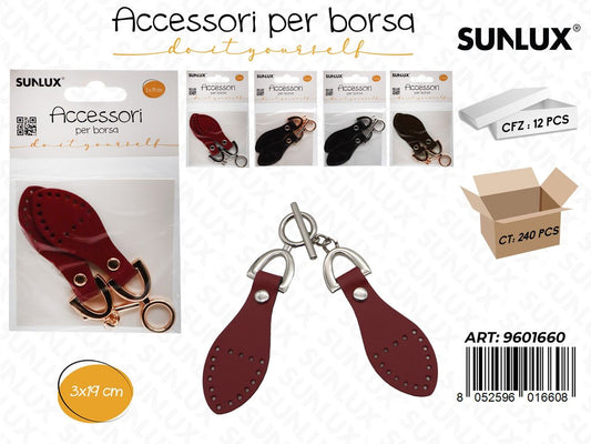 Sunlux Acc. per Borsa Ass. 3*19CM