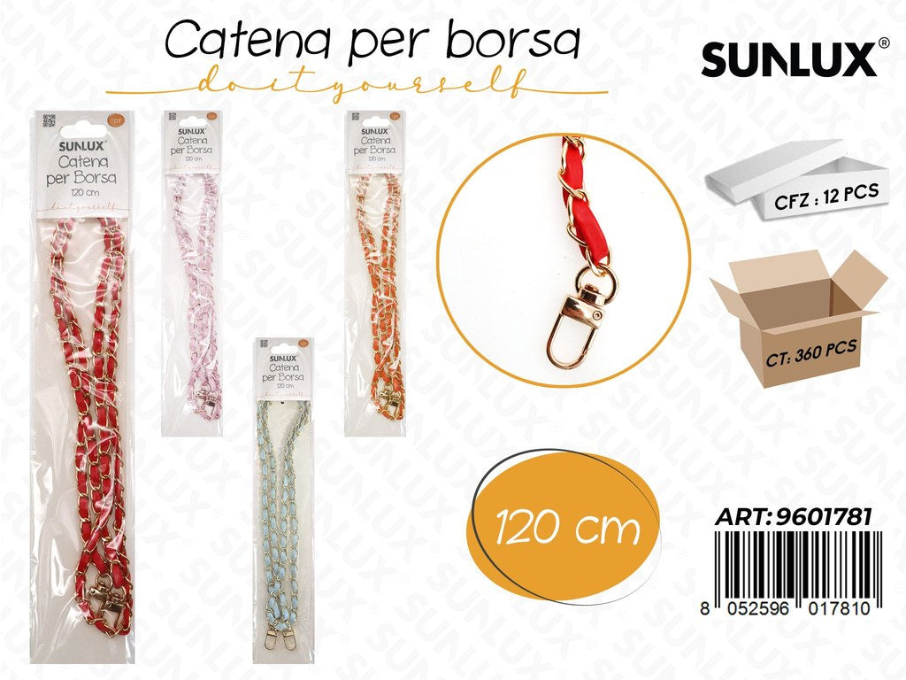 Sunlux Catena per Borsa Ass. 120CM