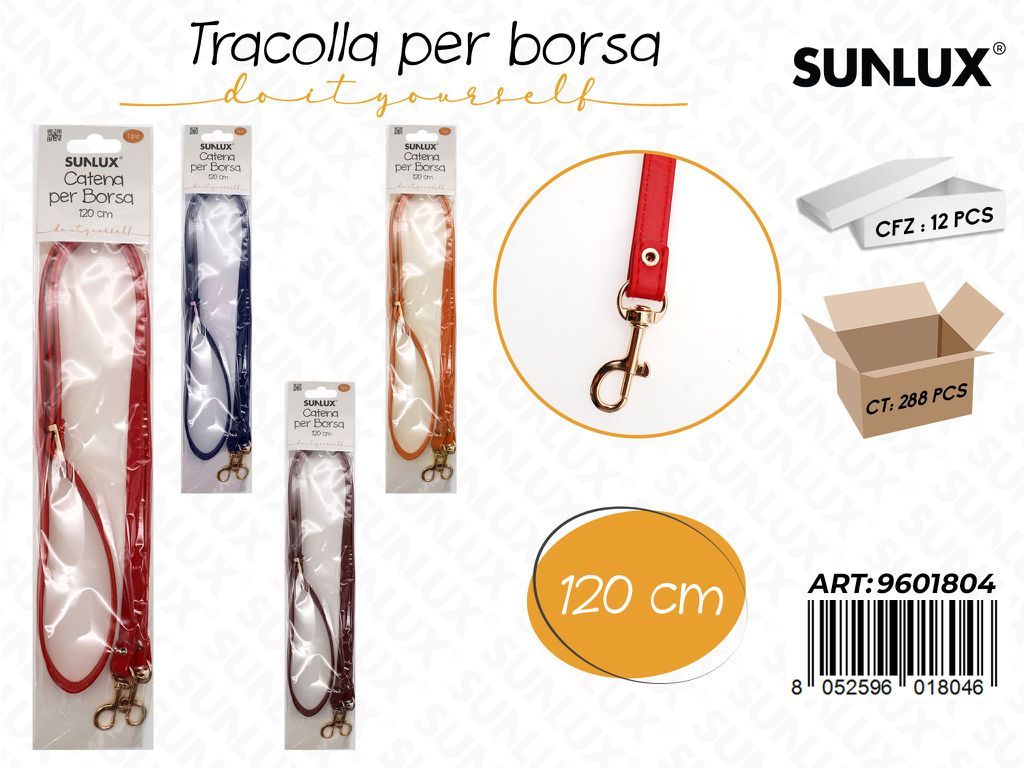 Sunlux Tracolla per Borsa Ass. 120CM