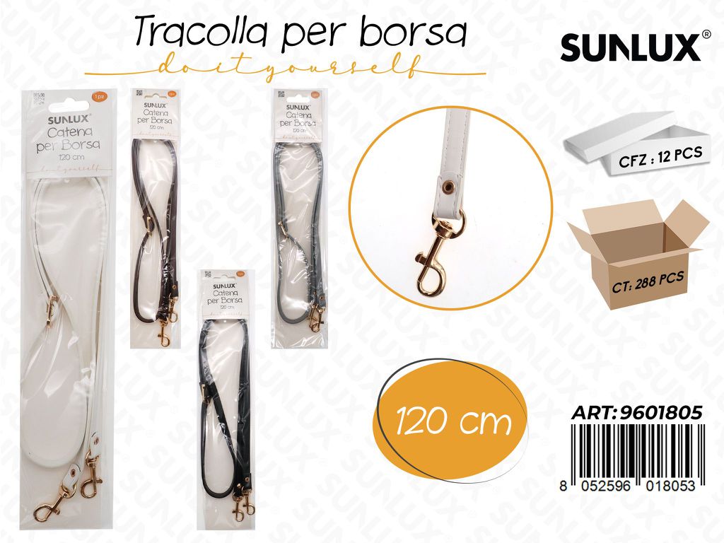 Sunlux Tracolla per Borsa Ass. 120CM
