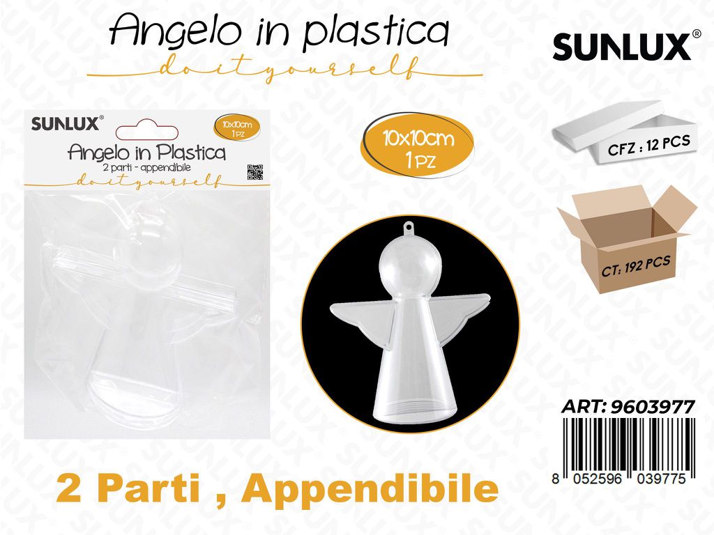 Sunlux Angelo in Plast. Append. 10*10CM