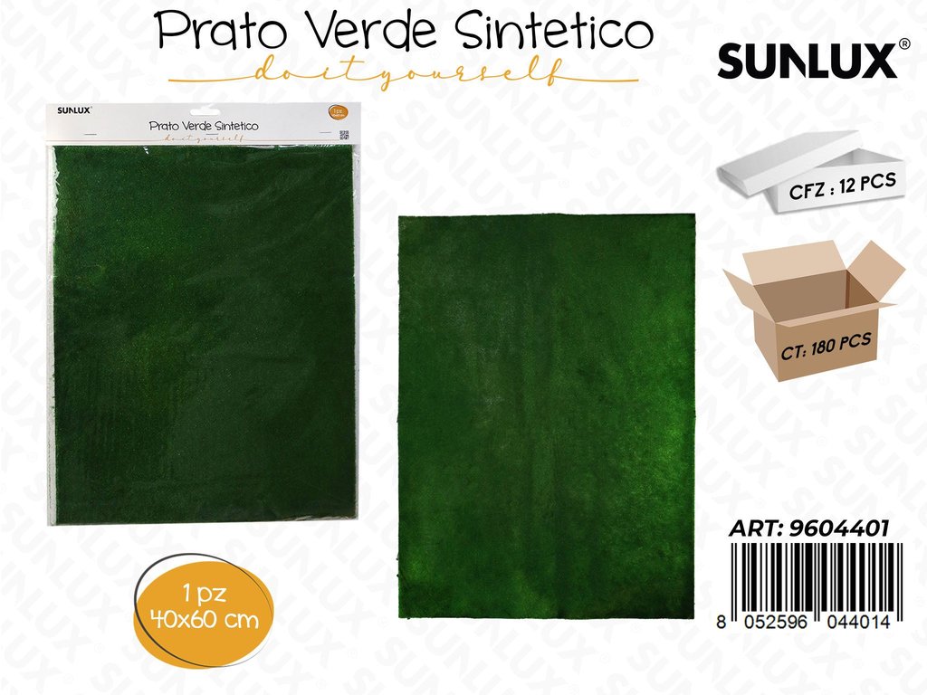 Sunlux Prato Verde Sintetico 40*60CM