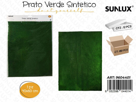 Sunlux Prato Verde Sintetico 40*60CM