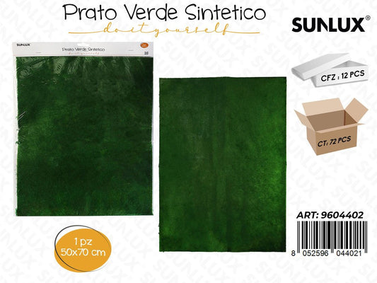 Sunlux Prato Verde Sintetico 50*70CM