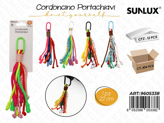 CORDONCINO PORTACHIAVI ASS. 22CM