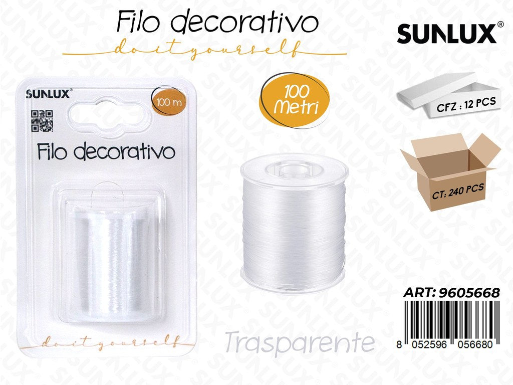 Sunlux Filo Dec. Trasp. 100MT