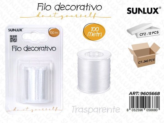 Sunlux Filo Dec. Trasp. 100MT