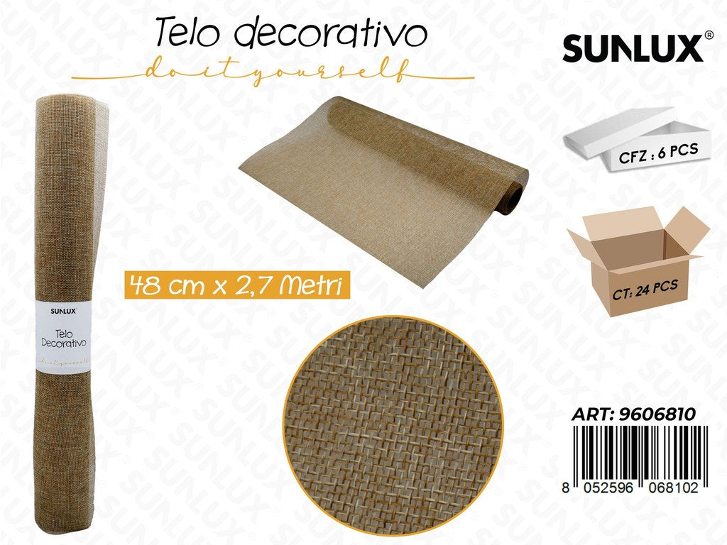 Sunlux Telo Dec. 48CM*2.7MT