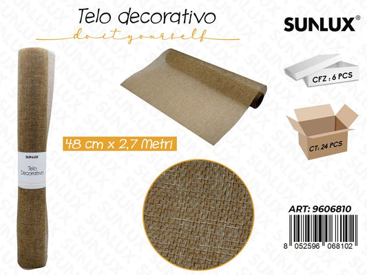 Sunlux Telo Dec. 48CM*2.7MT