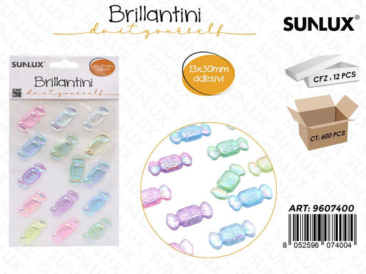Sunlux Brillantini Adv Caramelle Iridesc. 13*30MM