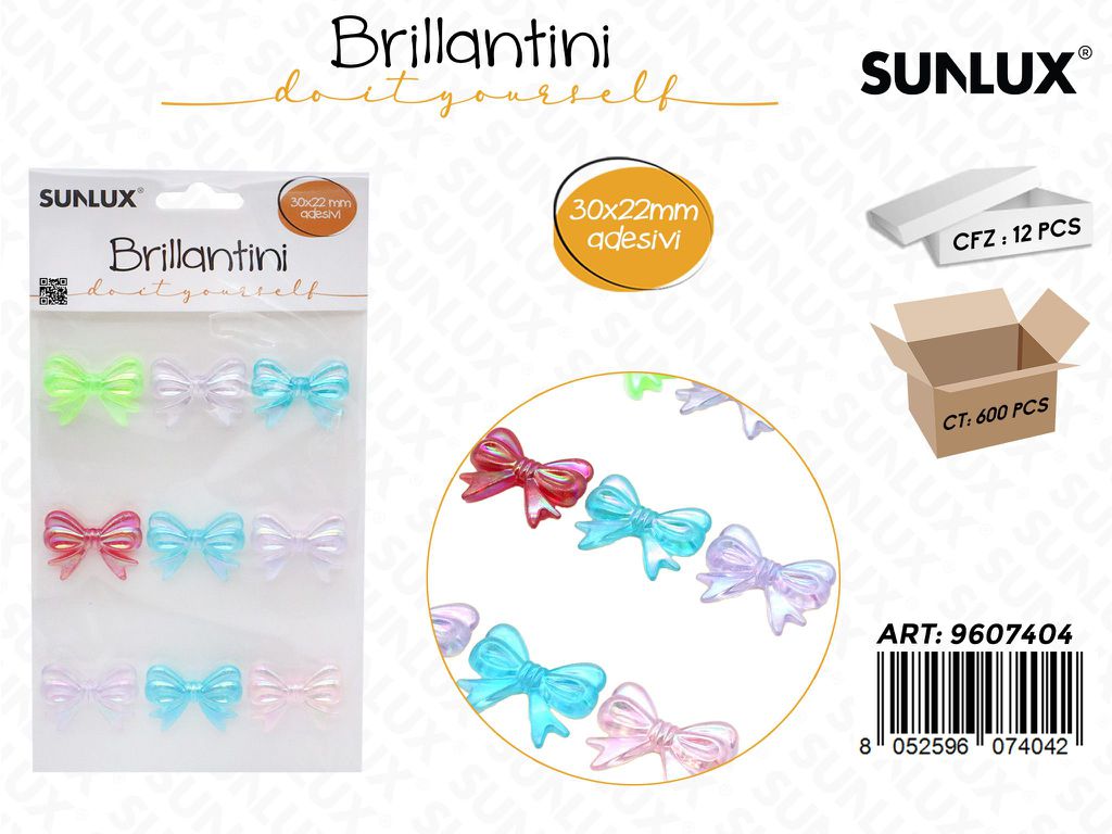 Sunlux Brillantini Adv Fiocchi Iridesc. 30*22MM