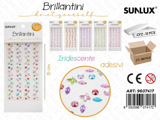 Sunlux Brillantini Adv Iridesc. 15CM