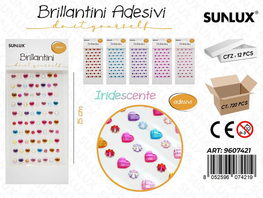 Sunlux Brillantini Adv Iridesc. 15CM