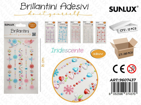 Sunlux Brillantini Adv Iridesc. 9.3*16CM
