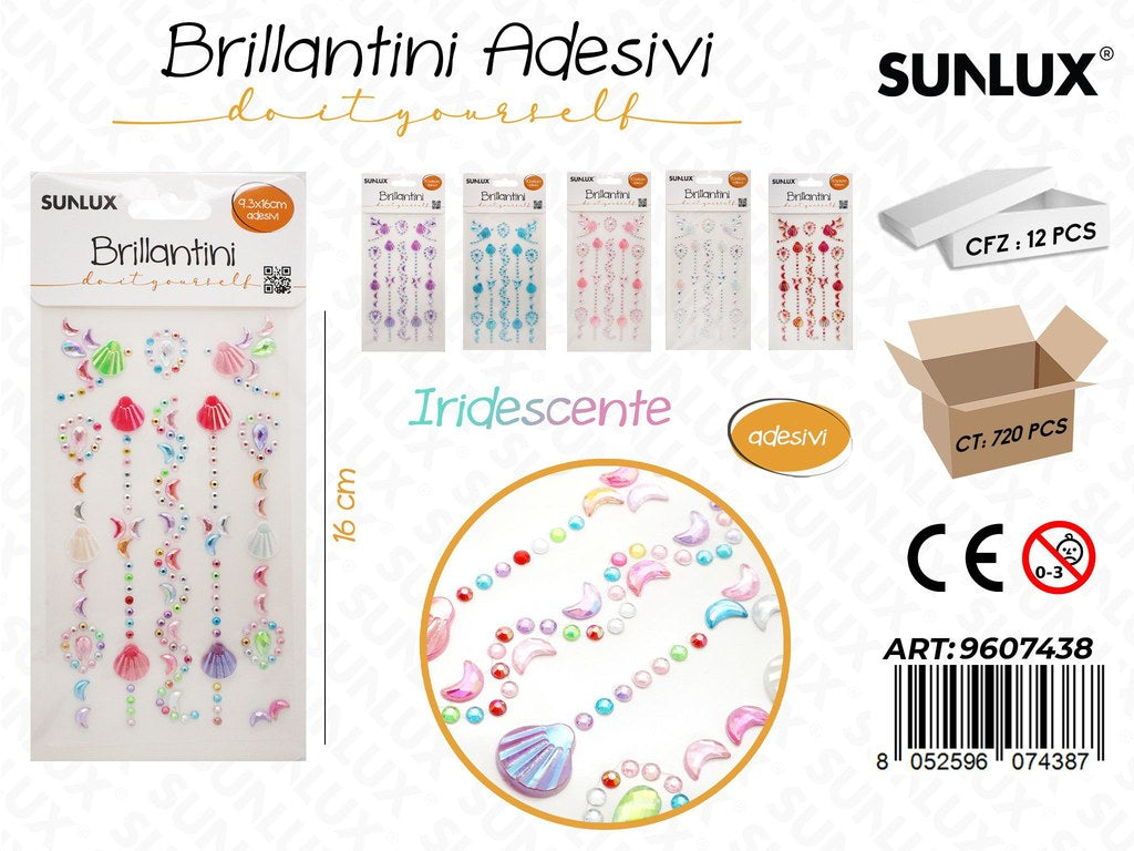 Sunlux Brillantini Adv Iridesc. 9.3*16CM