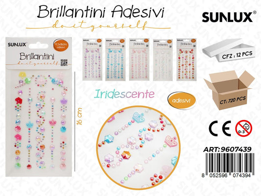 Sunlux Brillantini Adv Iridesc. 9.3*16CM