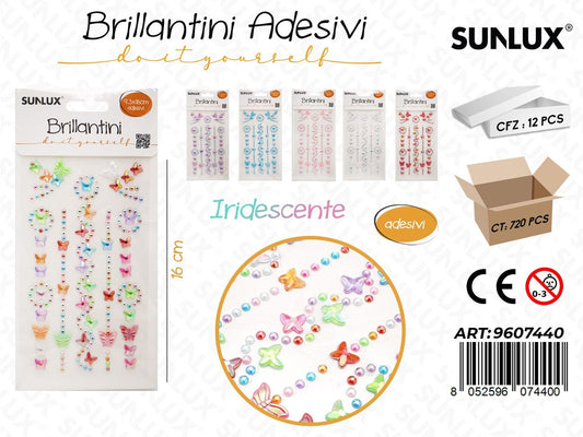 Sunlux Brillantini Adv Iridesc. 9.3*16CM