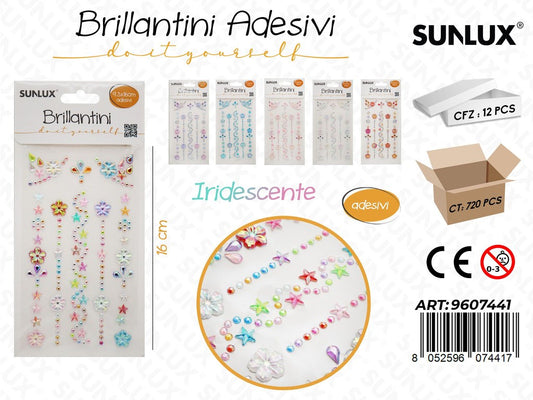 Sunlux Brillantini Adv Iridesc. 9.3*16CM