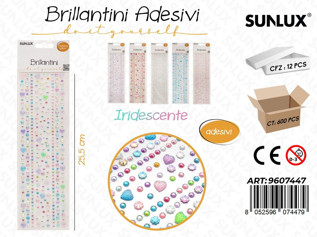 Sunlux Brillantini Adv Iridesc. 7.5*25.5CM