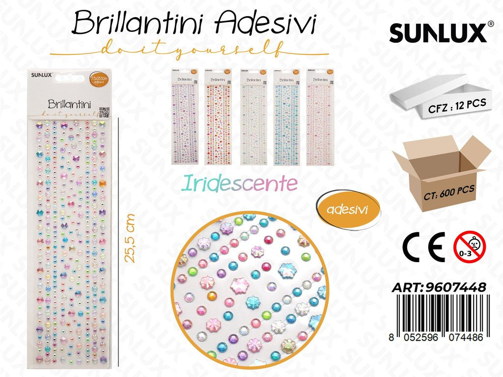 Sunlux Brillantini Adv Iridesc. 7.5*25.5CM