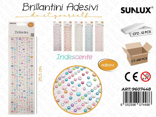 Sunlux Brillantini Adv Iridesc. 7.5*25.5CM
